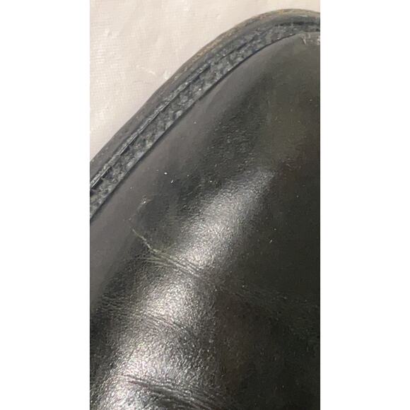 Lloyd & Haig Custom Built Black Leather Monk Strap Shoes Size: 8/9 US - Picture 12 of 13